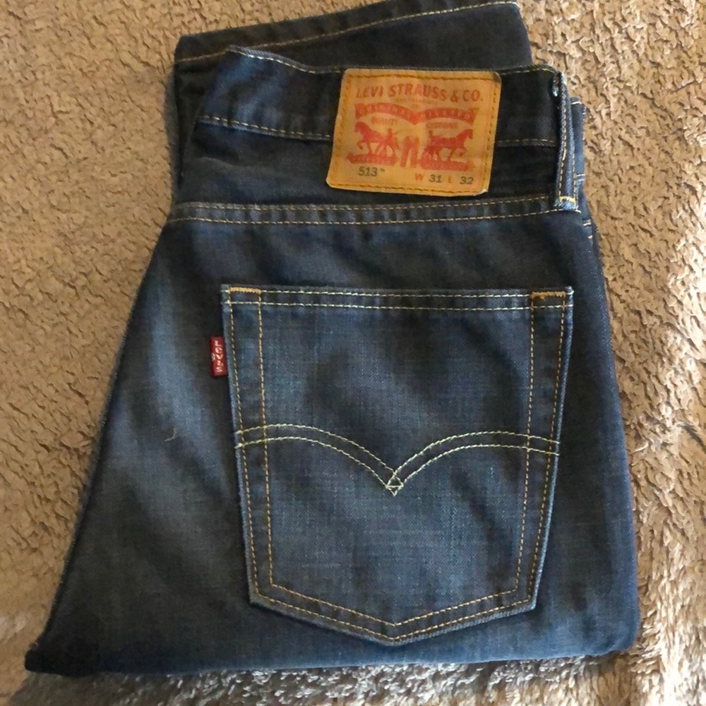 Levi straight leg jeans